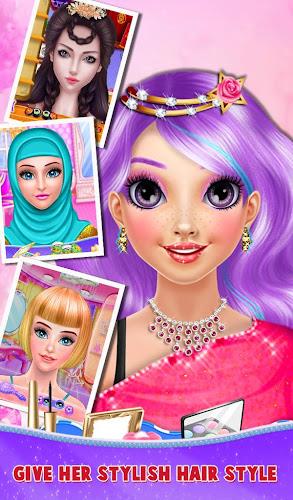 Princess Makeup Dressup Salon 스크린샷 3