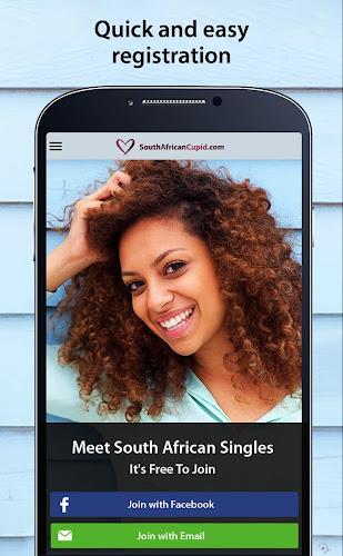 SouthAfricanCupid Dating Screenshot 0