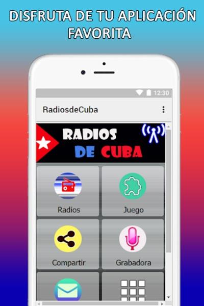 RadiosdeCuba Tangkapan skrin 2