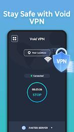 Void VPN: Fast and Secure Schermafbeelding 3