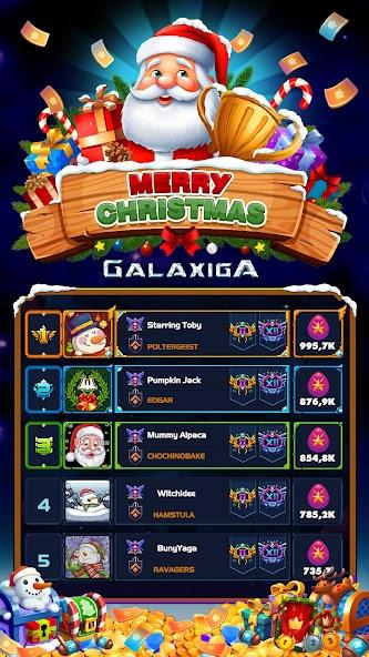 Galaxiga Arcade Shooting Game Mod স্ক্রিনশট 0