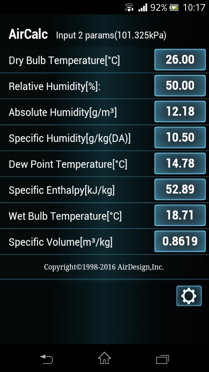 AirCalc for Android ภาพหน้าจอ 0