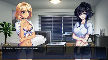 Office Girls and Games [Demo] Captura de pantalla 1