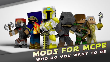 Mods for Minecraft PE by MCPE Tangkapan skrin 0