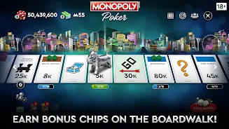 MONOPOLY Poker ဖန်သားပြင်ဓာတ်ပုံ 1