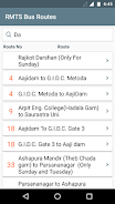 RMTS BRTS Time Table स्क्रीनशॉट 3