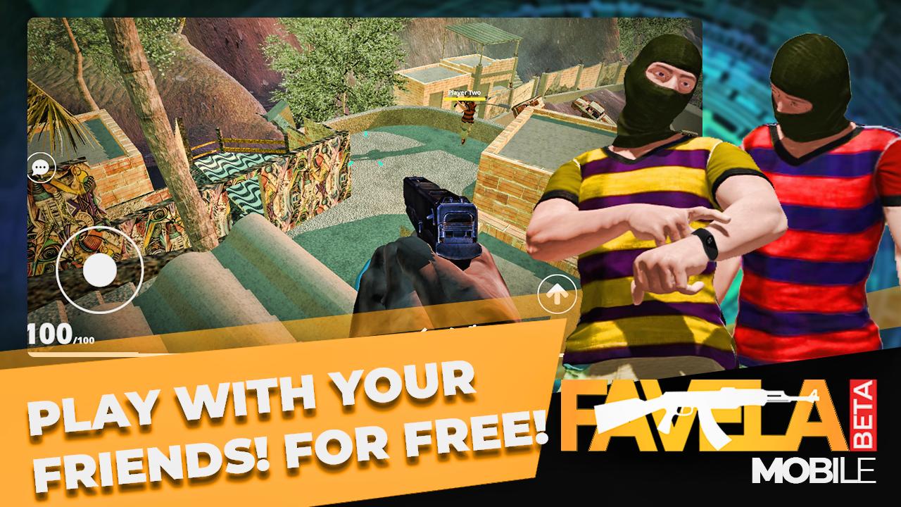 FAVELA: Mobile Screenshot 0