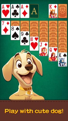 Schermata Solitaire - My Dog 0