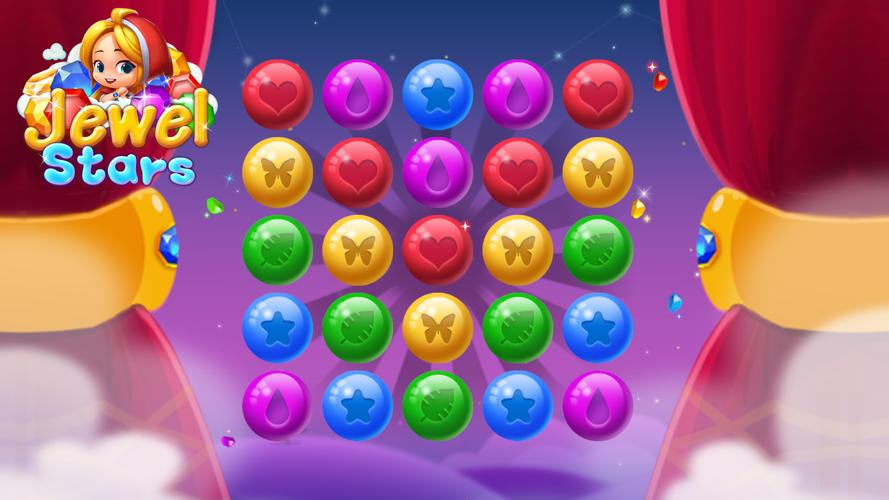 Jewel Stars Captura de tela 1