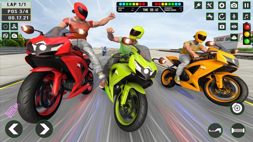 Bike Simulator Game: Bike Game ဖန်သားပြင်ဓာတ်ပုံ 0