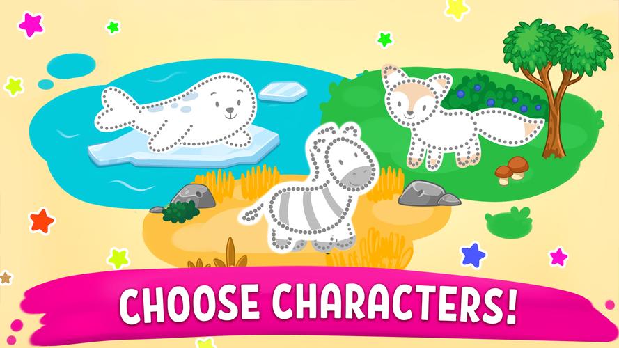 Coloring book Games for kids 2應用截圖第1張