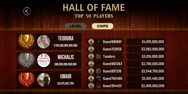 POKER FAME Screenshot 2