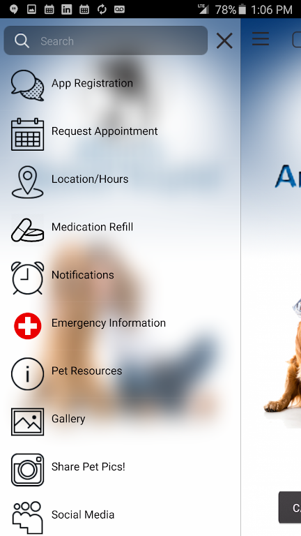 Schermata Alburtis Animal Hospital 2