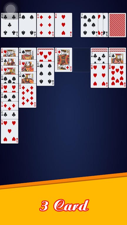 Solitare Classic Free 2019 Captura de tela 2