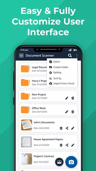 Document Scanner - PDF Scanner Zrzut ekranu 2