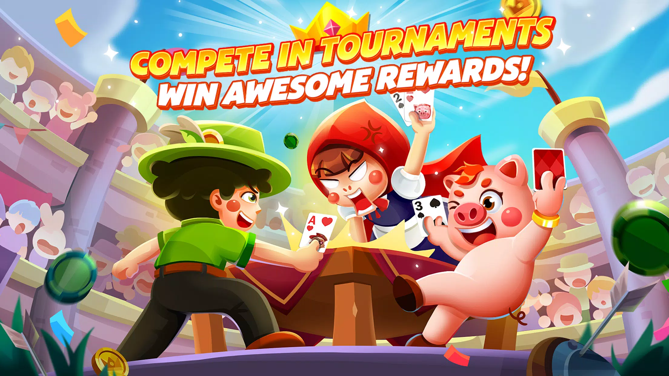 Tiến Lên - 13 - Pig Hunters ဖန်သားပြင်ဓာတ်ပုံ 3