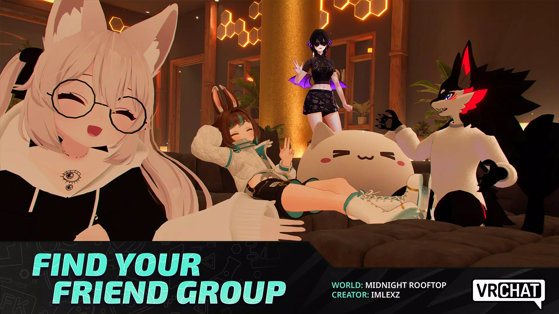 VRChat Captura de tela 1
