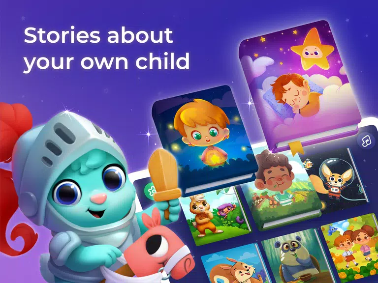 Little Stories: Bedtime Books 스크린샷 1