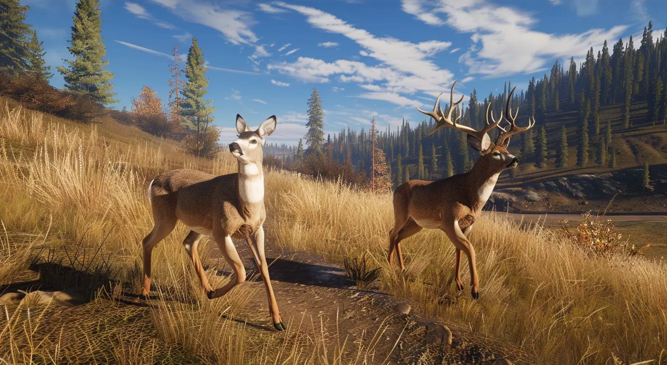 American Call of the Wild Hunt Скриншот 3