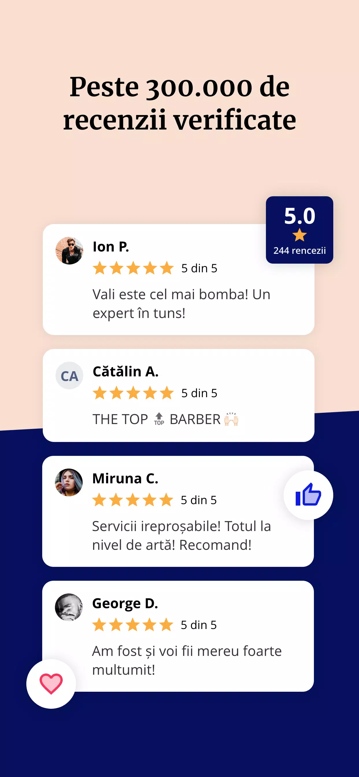 MERO - Programări Online Captura de tela 2