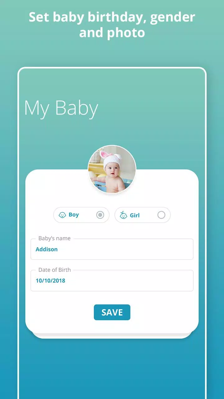 Baby Care - Newborn Feeding, D Captura de pantalla 1