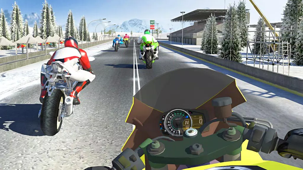 Speed Bike Challenge Screenshot 3