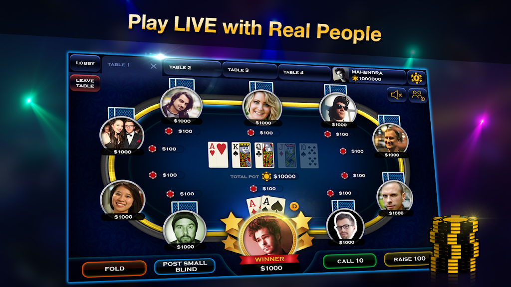 Talented Poker Free Game 스크린샷 0