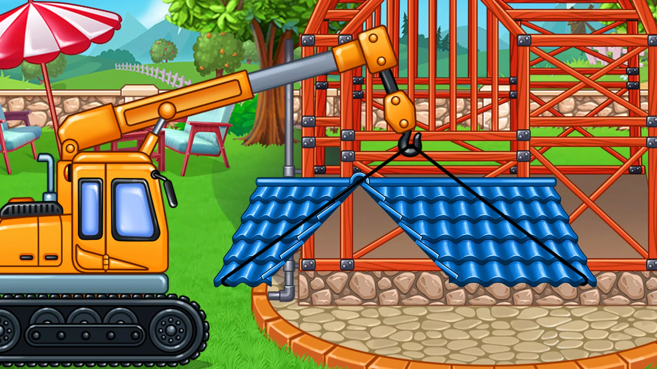 Construction Truck Kids Games應用截圖第1張