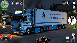 Truck Cargo Heavy Simulator Tangkapan skrin 2