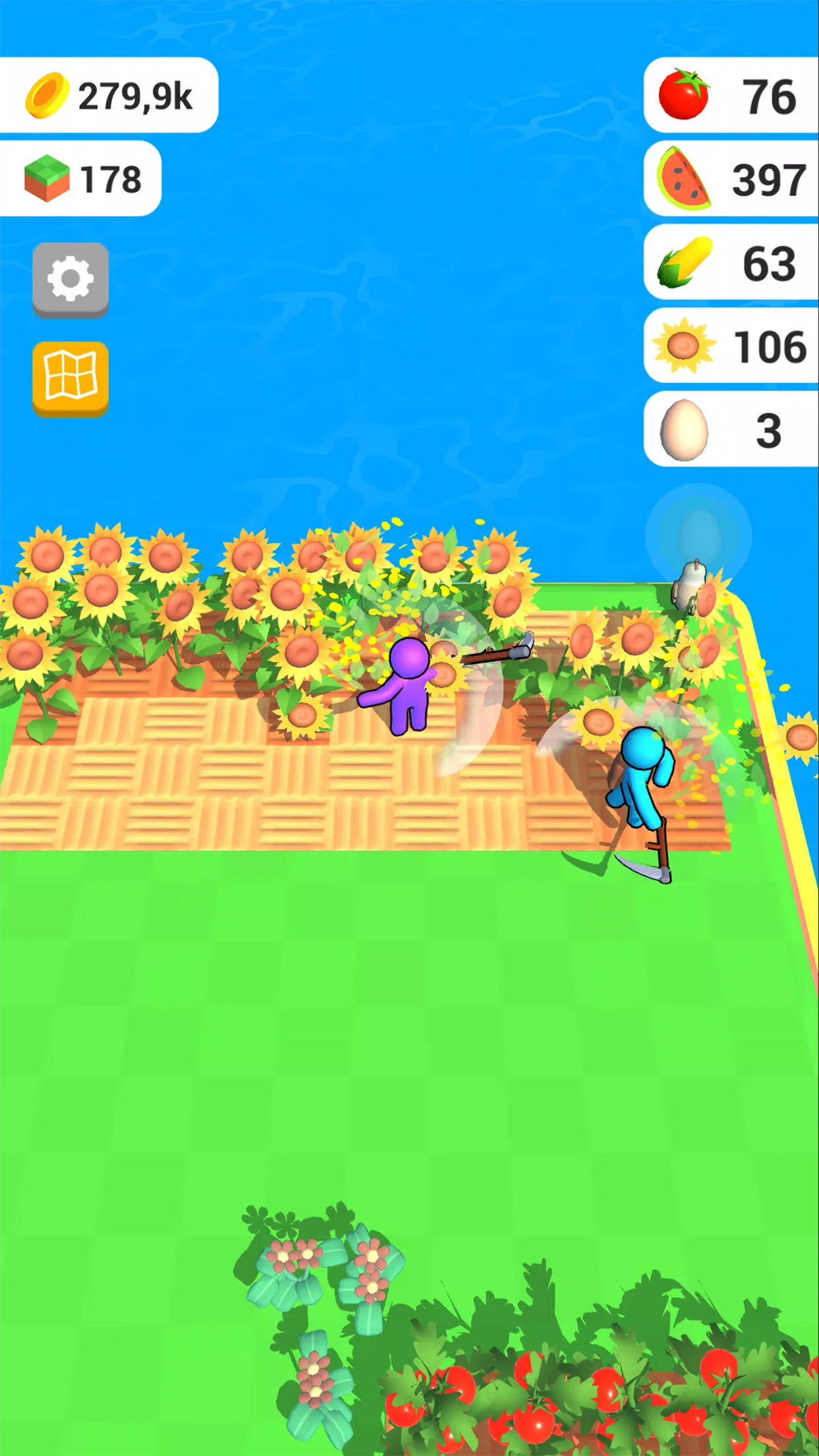 Farm Land - Farming life game Screenshot 2