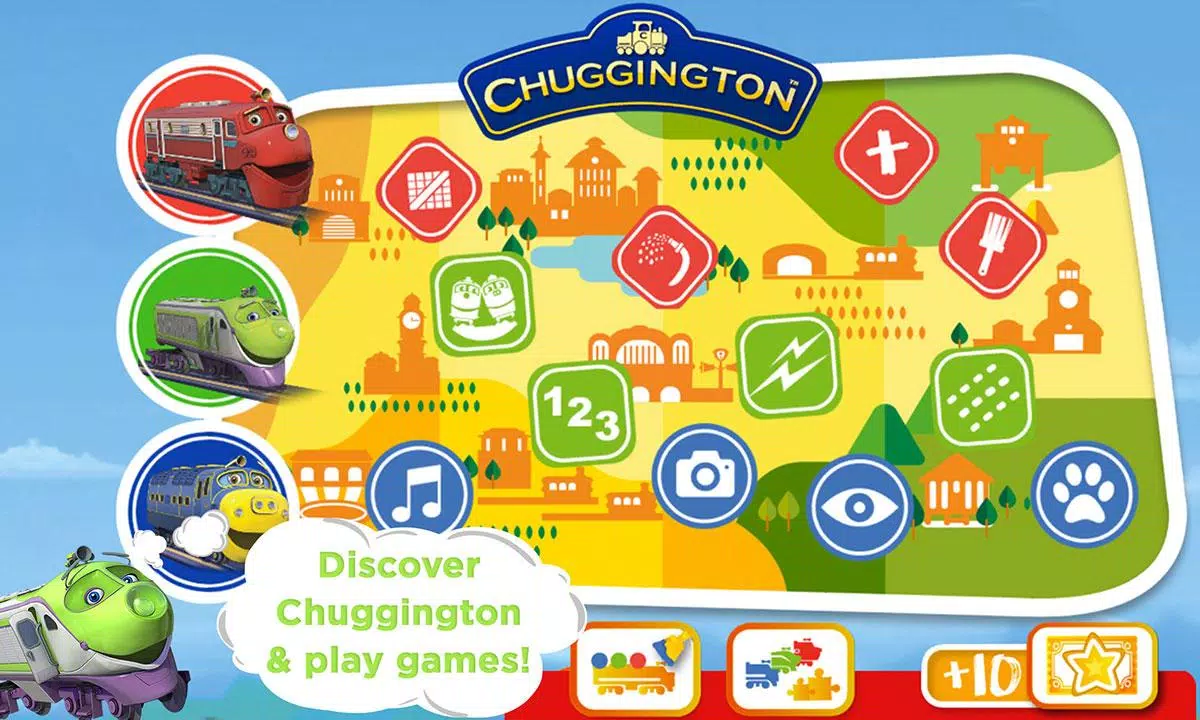 Chuggington Zrzut ekranu 0