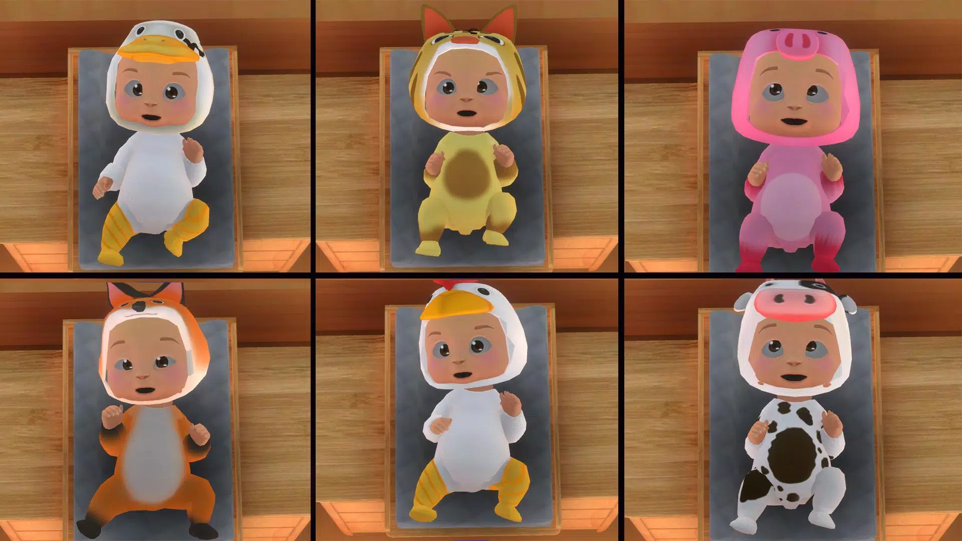 Alima's Baby Nursery Captura de tela 1