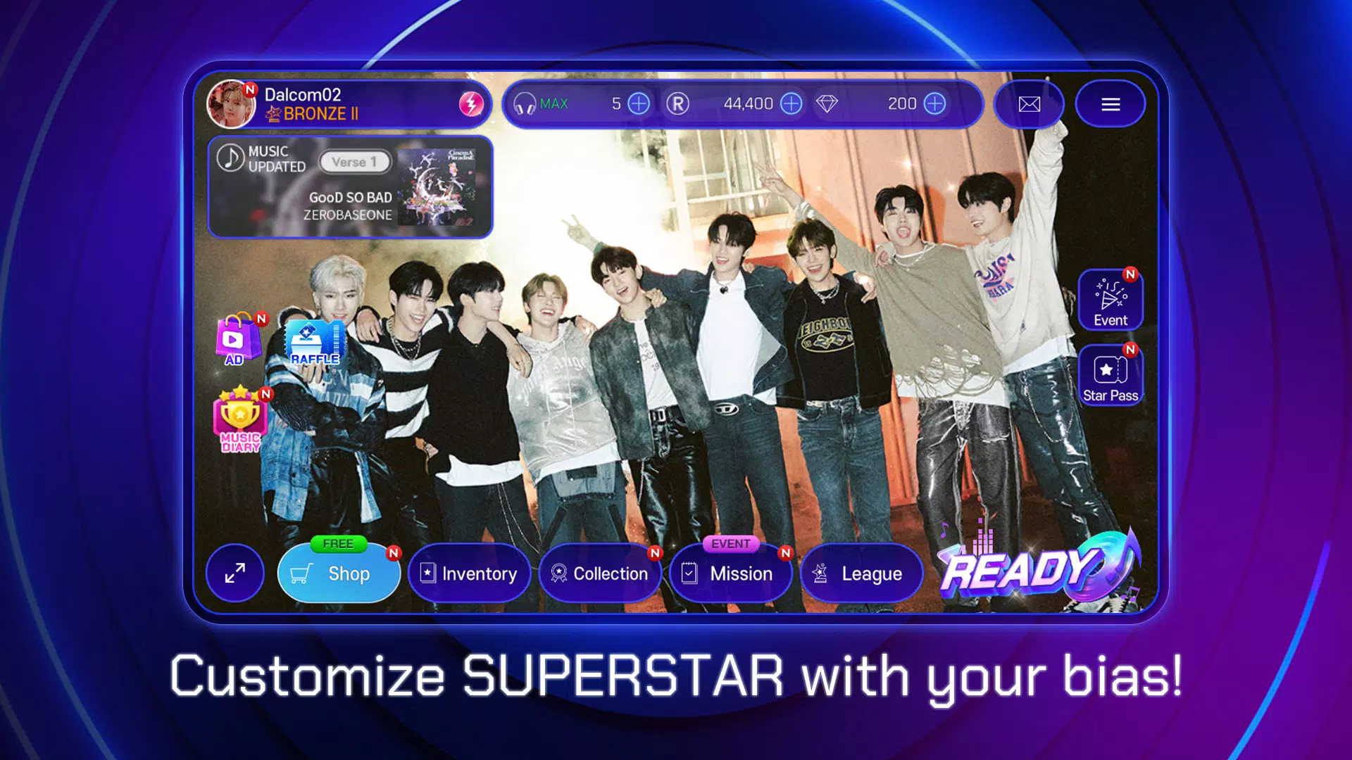 SUPERSTAR WAKEONE ภาพหน้าจอ 3