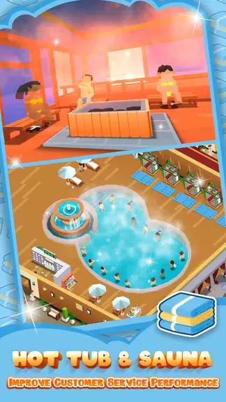 Idle Bathroom Tycoon Capture d'écran 1