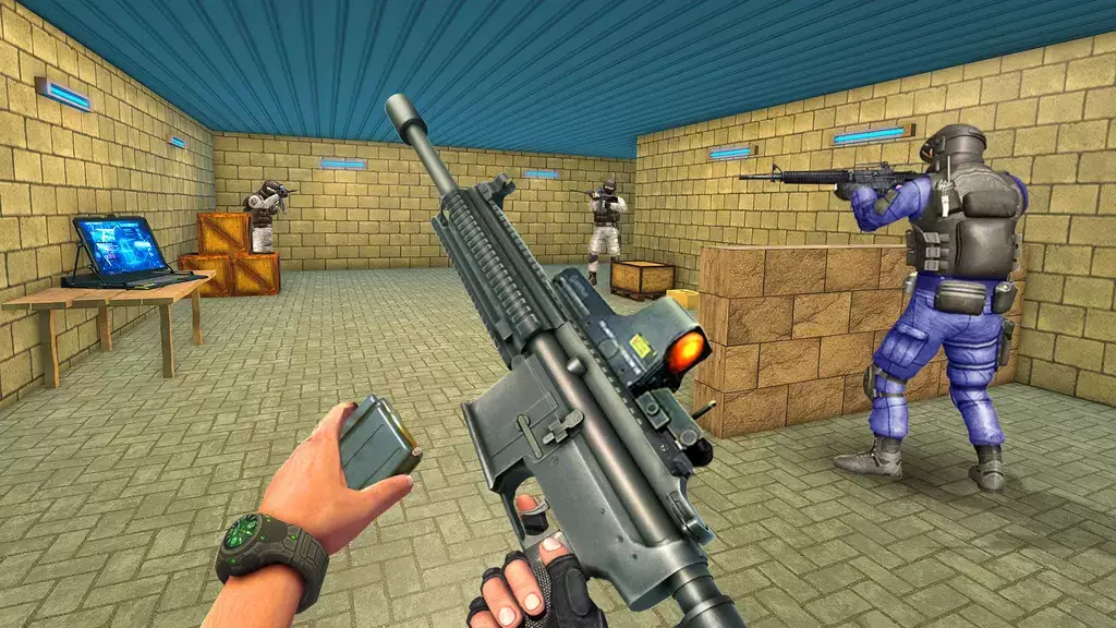 Gun Game 3d-fps Shooting Games应用截图第1张