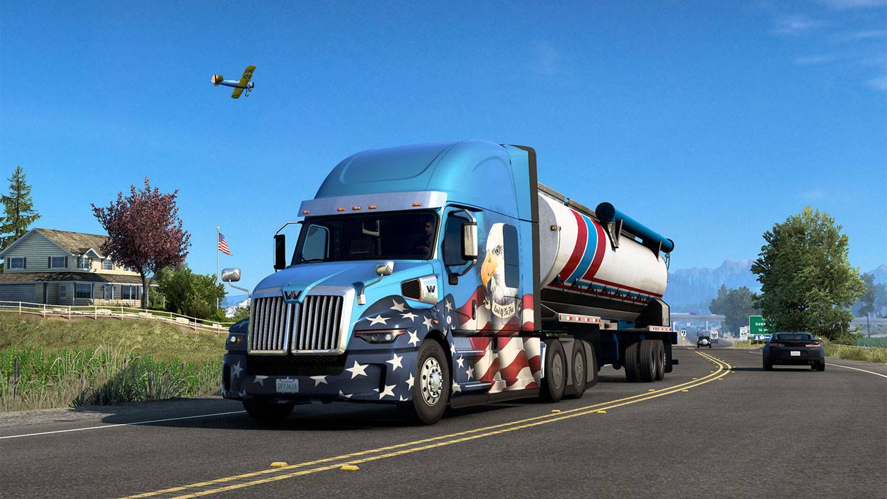 American Truck Simulator: 10 najlepszych mody