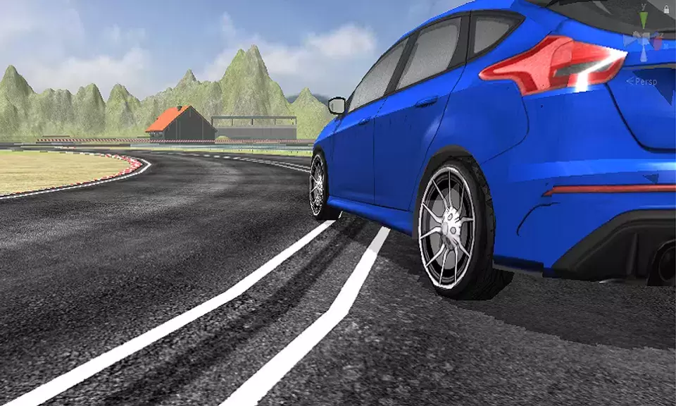 Car drift-3D car drift games スクリーンショット 0