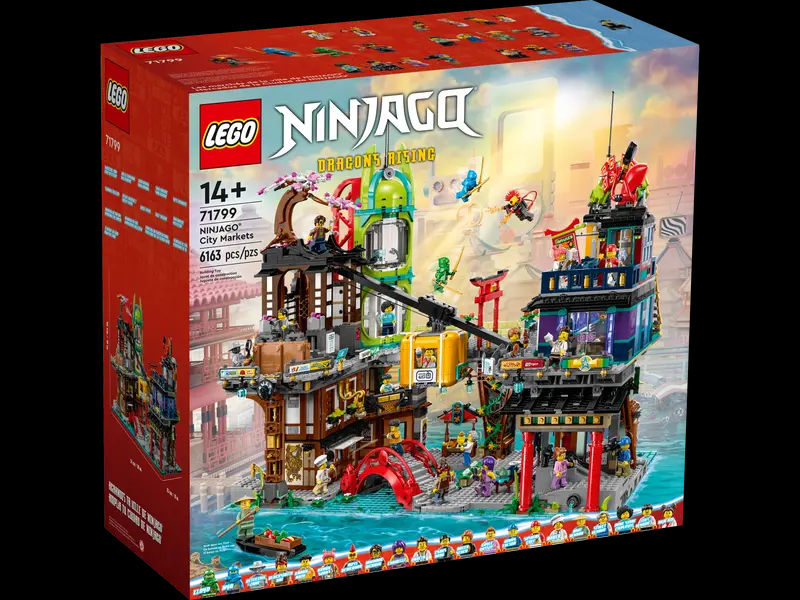 Lego Ninjago Markets