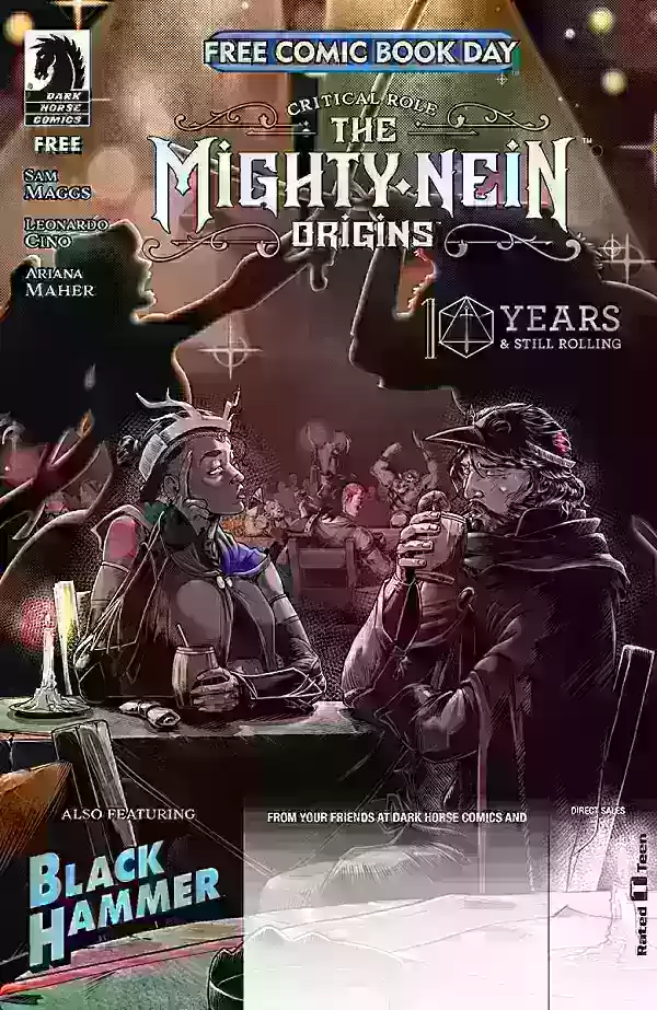 Kritikal na Papel: Ang Makapangyarihang Nein Pinagmulan/Itim na Hammer #1