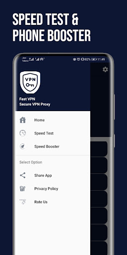 USA VPN Fast: Secure VPN Proxy Capture d'écran 2