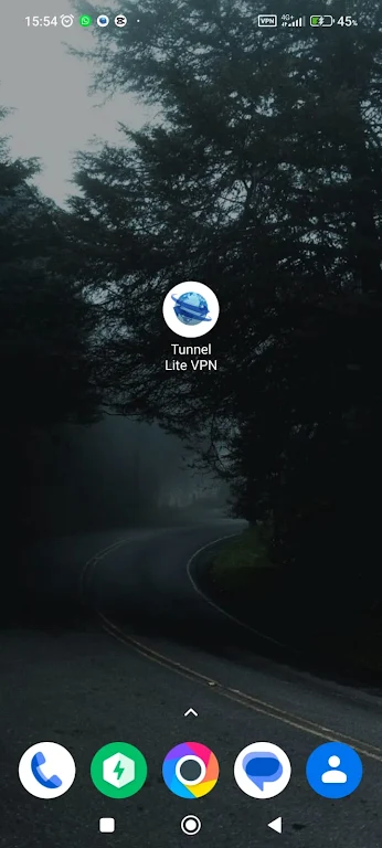 Tunnel Lite VPN Скриншот 0