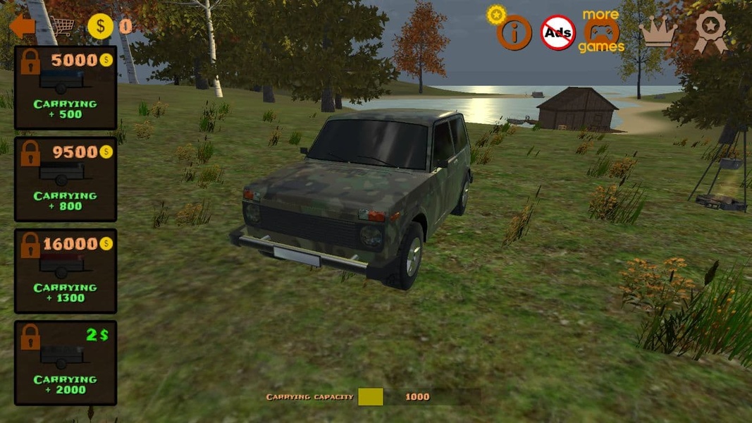 Hunting Simulator 4x4 스크린샷 1