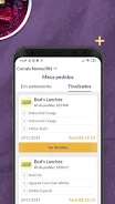 Schermata QFome App - Delivery de Comida 3