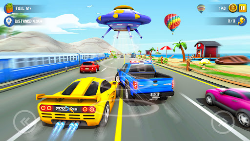 Mini Car Racing Game Offline Tangkapan skrin 0