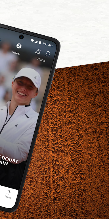 Roland-Garros Official Screenshot 1