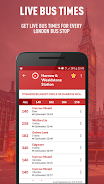 London Live Bus Times Captura de pantalla 0