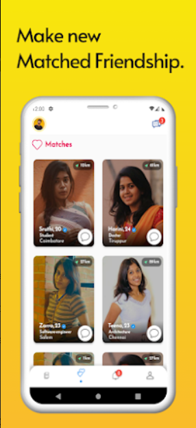 Mizhi - Malayali Dating & Chat ภาพหน้าจอ 0