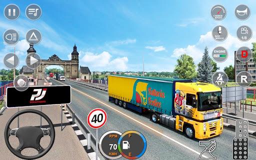 Indian Heavy Cargo Truck Sim ภาพหน้าจอ 3