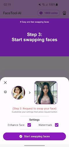 FaceTool:Face Swap&Voice Clone スクリーンショット 3