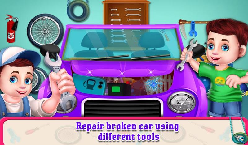 Car Garage Repair Workshop Screenshot 2